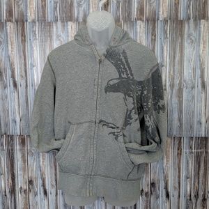 American Eagle Zip Up Hoodie